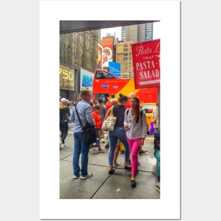 Times Square, Manhattan, New York City Posters and Art